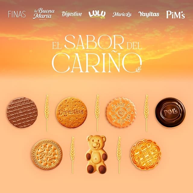 Thumbnail 6 de Fontaneda Yayitas Galletas 14x250 g pack