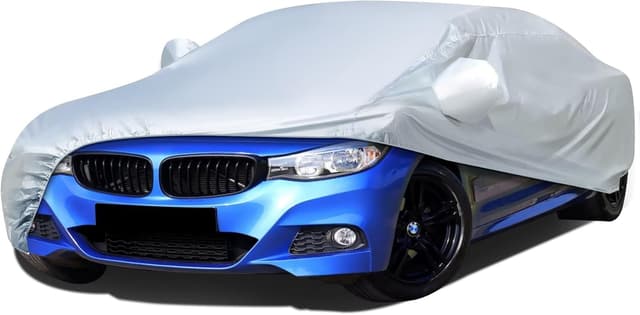 Detalle de totpuc Full Car Cover – dust-proof, scratchproof and UVproof universal car cover (450 x 190 x 150cm)