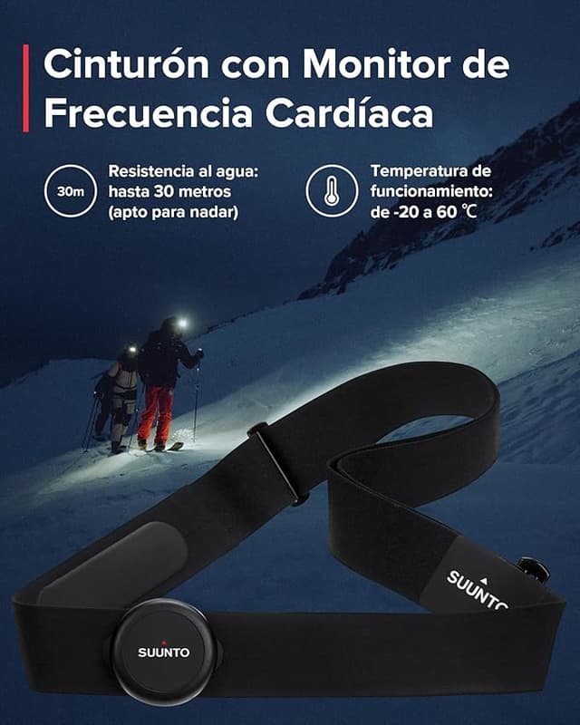 Detalle 2 de SUUNTO Vertical Reloj deportivo GPS, autonomía 50 días