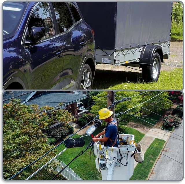 Thumbnail 1 de com-four Serre-câbles 6 mm