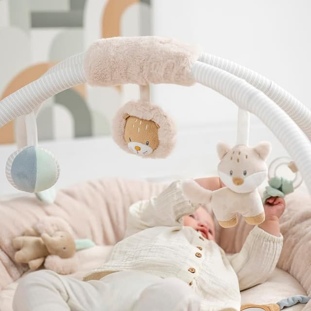 Thumbnail 4 de Nattou Manta para gatear Félix y Leo, 90 cm