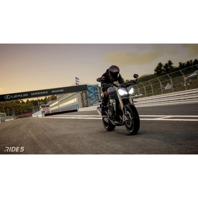 Detalle de Milestone RIDE 5 PS5