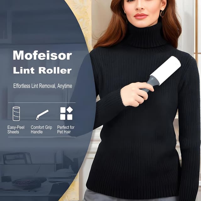 Detalle 1 de Lint roller set 600 sheets, extra sticky