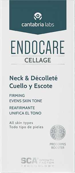 Detalle de Endocare Cellage Crema para Cuello y Escote 80 ml 💆♀