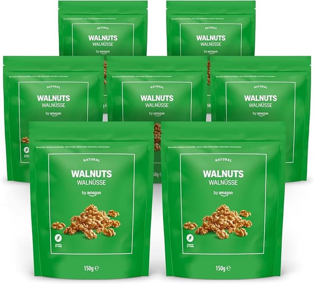 Imagen de by Amazon Nueces, Pack de 7 x 150g 🌰 en OfertitasTOP