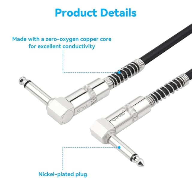 Detalle de OTraki Cavo per Chitarra 1M Angolo Retto