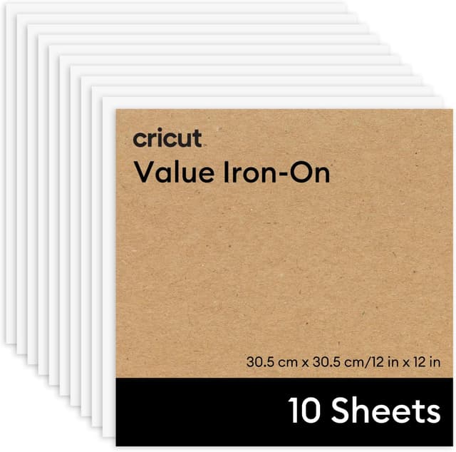 Imagen de Cricut Textil-Flexfolie 10 Blatt 30,5×30,5 cm en OfertitasTOP
