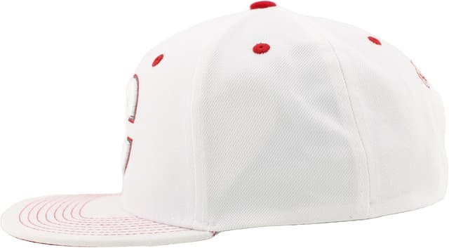 Detalle de ZHATS Calgary Flames Adjustable Snapback Hat (NHL Licensed) Flat Bill