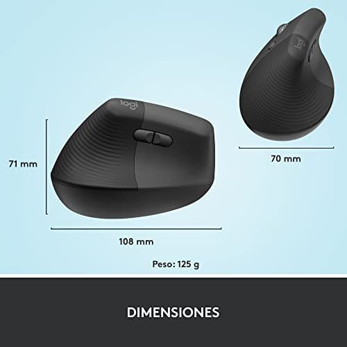 Thumbnail 9 de Logitech Lift Left Ratón ergonómico para zurdos, Bluetooth