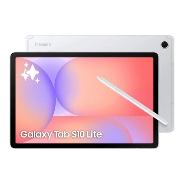 Detalle de Samsung Galaxy Tab S10 Lite WiFi de 10,9” con S Pen (6GB/128GB) en plata