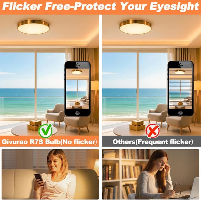 Thumbnail 4 de Givurao R7S 200W Halogenlampe 118mm