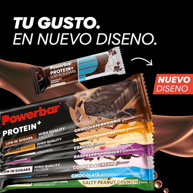 Thumbnail 1 de Powerbar Protein Multiflavour Box 🍫 - 14 Barras Energéticas