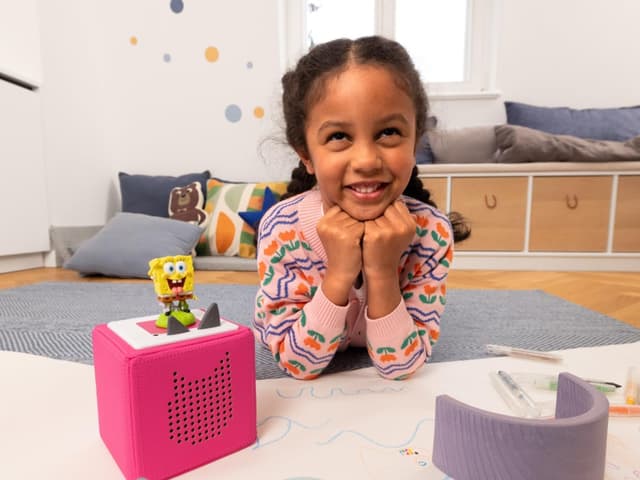 Detalle 2 de tonies SpongeBob Audio Character 65 mins