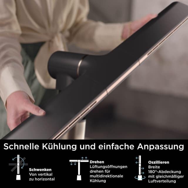 Thumbnail 1 de Shark TurboBlade Turmventilator 180° Oszillation