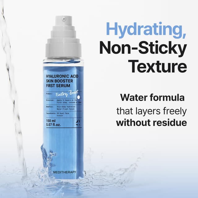 Thumbnail 6 de Meditherapy Hyaluronic Acid Serum XXL 150ml (5.07 fl.oz.) – Ultra Hydrating, Non-Sticky Anti-Aging Face Serum