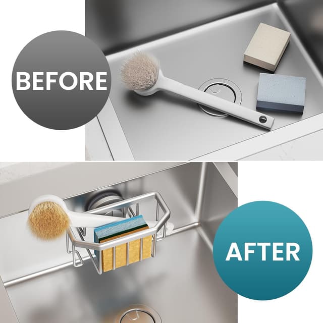 Thumbnail 6 de TAILI Sponge Holder with Strong Suction 11 lbs