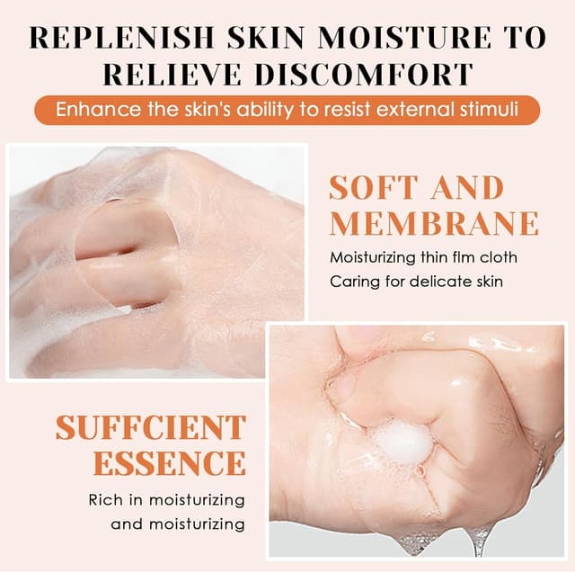 Detalle 2 de CharmChic 12 masques visage hydratants