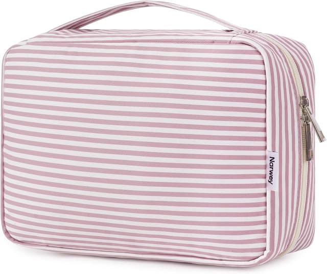 Imagen de Narwey Beauty Case da Viaggio Rosa en OfertitasTOP