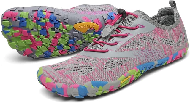 Detalle de SAGUARO Scarpe Barefoot minimaliste da uomo e donna, outdoor e indoor multisport