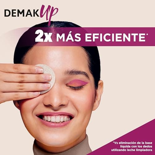 Thumbnail 2 de Demak'Up Expert 700 discos algodón natural 🎀