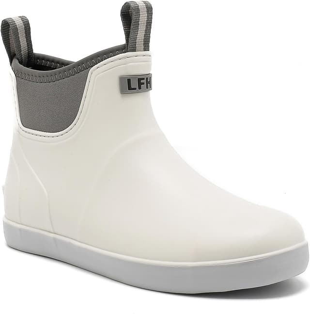 Detalle 2 de Lezzglt Mens Deck Boots 🚣