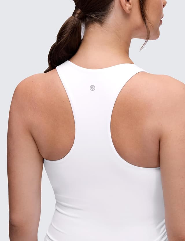 Detalle de CRZ YOGA Butterluxe da Donna Racerback per maternità con reggiseno integrato e imbottiture rimovibili