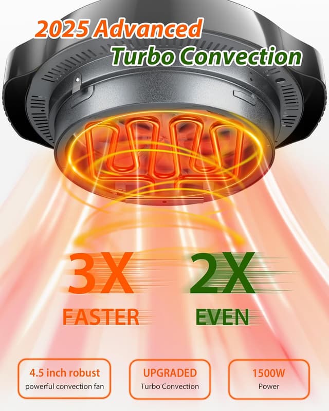 Thumbnail 5 de Nuwave Oven Pro Plus Air Fryer