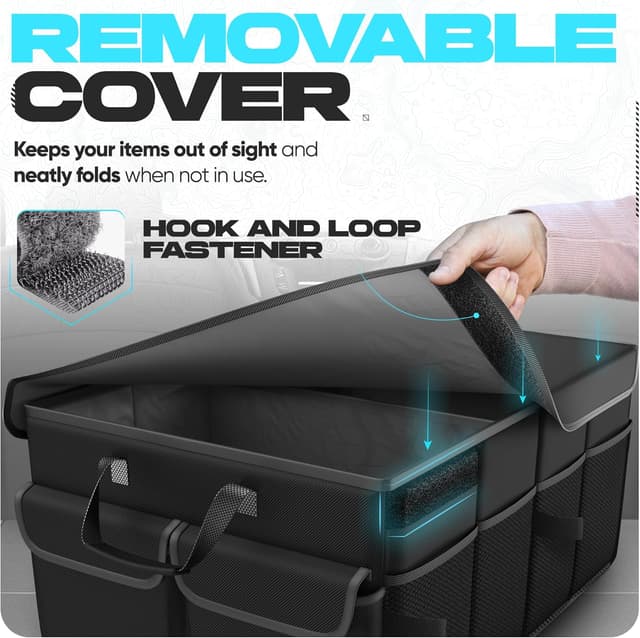 Detalle 1 de FORTEM Trunk Organizer 45L