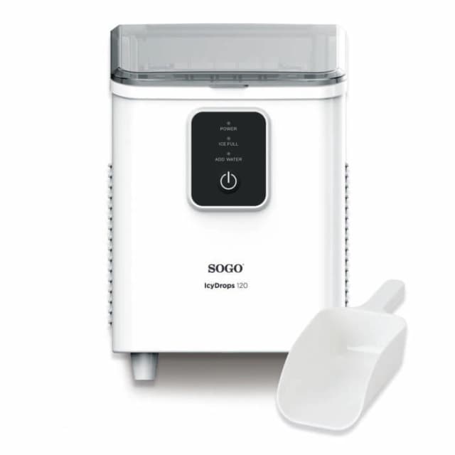 Thumbnail 2 de Sogo MHE-SS-12045 máquina de hielo compacta 1,8 L