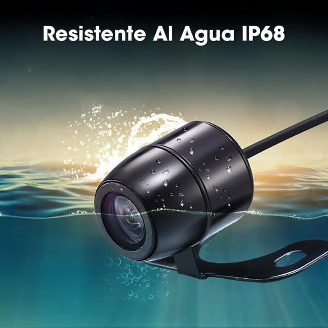 Thumbnail 1 de Jansite Cámara marcha atrás 4.3"