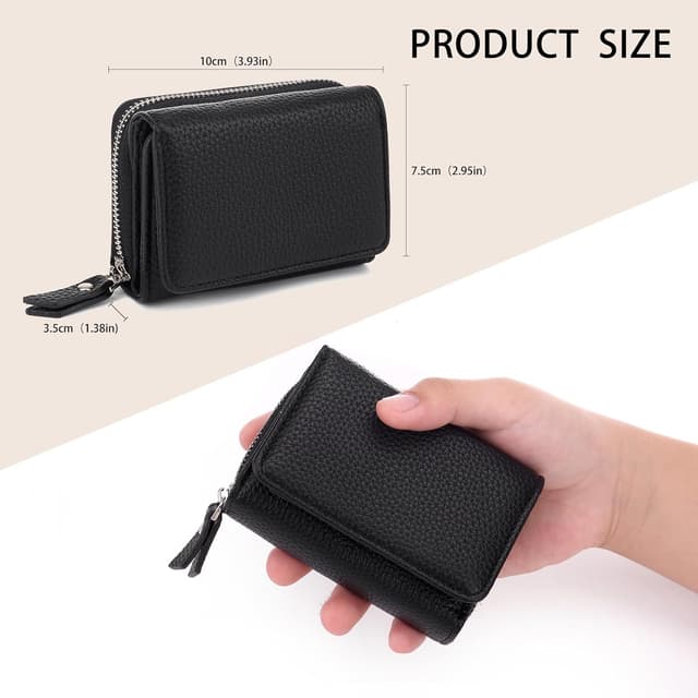 Detalle de CHAOFANXI Geldbörse Damen 10x8x4 cm