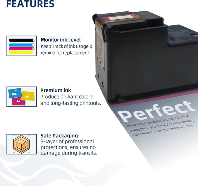 Thumbnail 4 de Canon 560XL/561XL Ink Cartridges 2 Pack 🖨