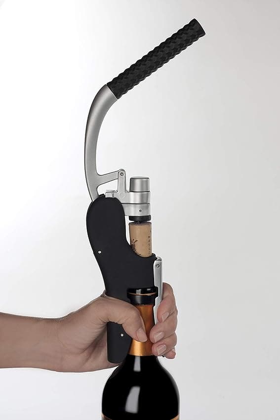 Thumbnail 4 de ARCOS Sacacorchos Manual Moderno para Vino 🍷 con Cortacápsulas