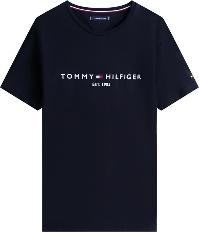 Thumbnail 5 de Tommy Hilfiger Core camiseta algodón L negra