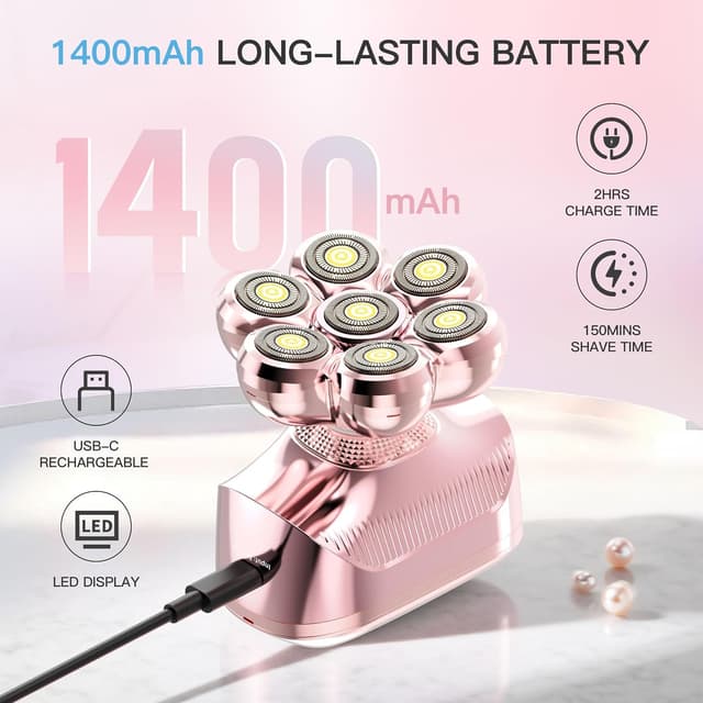 Thumbnail 6 de HEBECA 7D afeitadora eléctrica para mujer