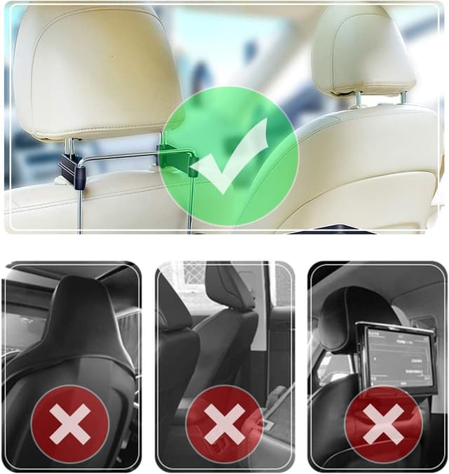 Thumbnail 3 de XERGUR Car Steering Wheel Tray 2-in-1