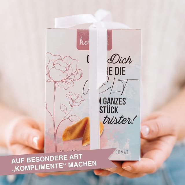 Thumbnail 5 de FOOD crew Glückskekse 30er Pack für Glück