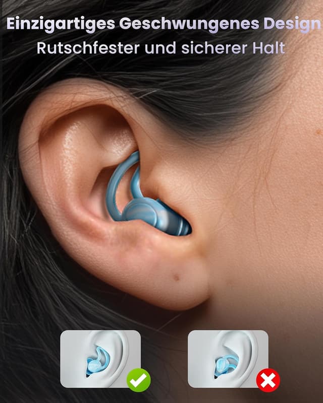 Thumbnail 3 de Ohrstöpsel zum Schlafen 32dB