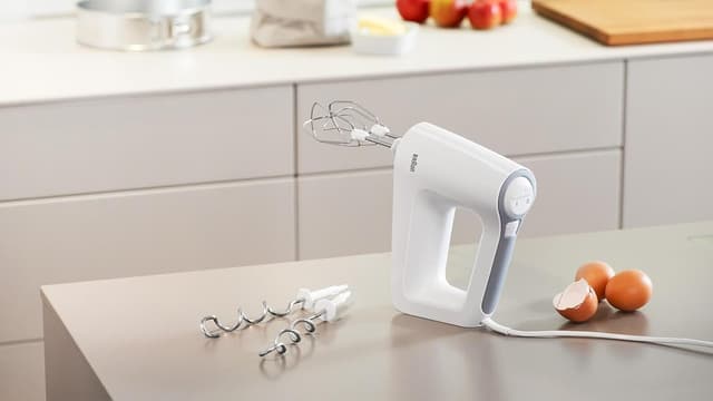 Thumbnail 5 de Braun Batidora de Varillas Multimix 3 HM3100WH 500W ⚡