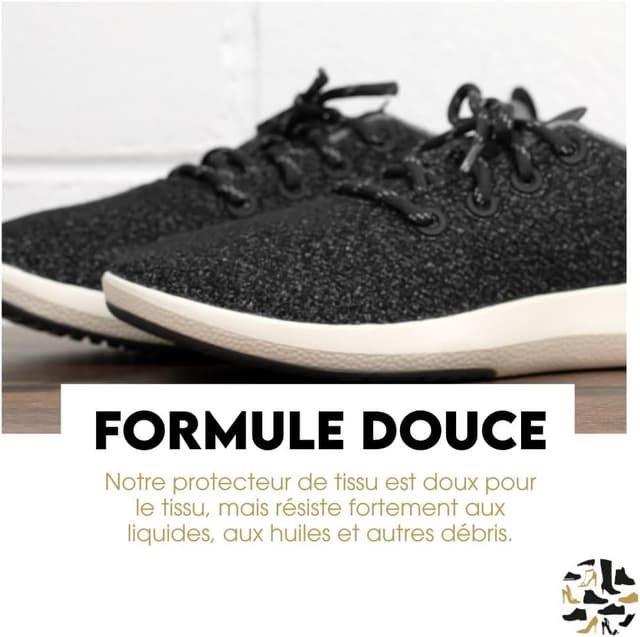 Thumbnail 6 de Shoe Clinic nettoyant et protecteur de tissu : spray pour bottes, baskets et chaussures textiles