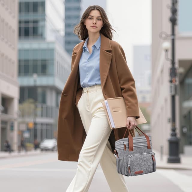 Thumbnail 1 de MIYCOO Bolsa Térmica 15L 🧊 Doble Capa Para Comida y Bebidas