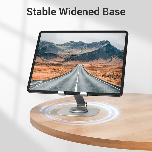 Detalle 2 de Support téléphone voiture 360° hauteur réglable