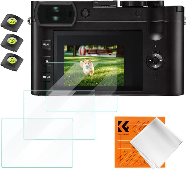 Thumbnail 5 de K&F CONCEPT Film protection écran 3 pièces 0,3mm