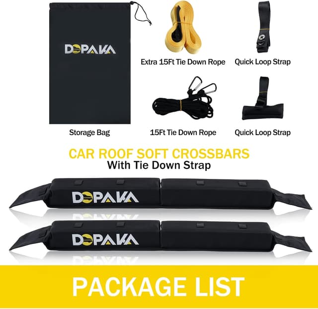 Thumbnail 6 de Tetto Soft DOPAKA per portapacchi, morbidi universali