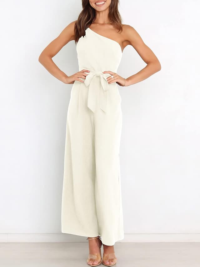 Thumbnail 3 de ANRABESS One Shoulder Jumpsuit ๐