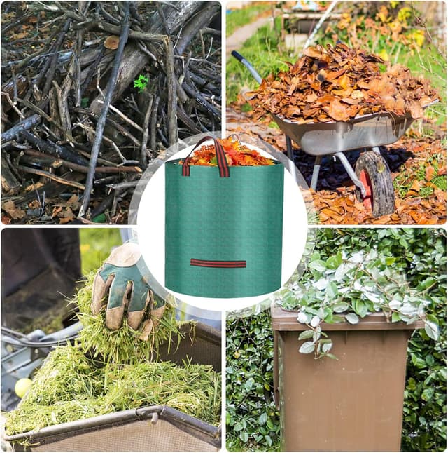 Thumbnail 5 de RFWIN Heavy Duty Garden Bag 500 Litre