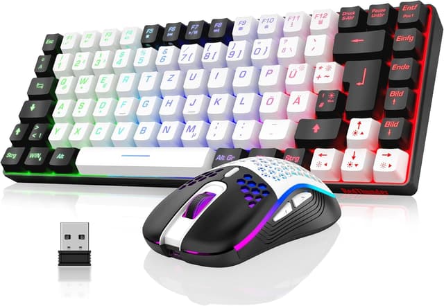 Thumbnail 6 de RedThunder 75% Gaming Tastatur- und Maus-Set, 7200 DPI