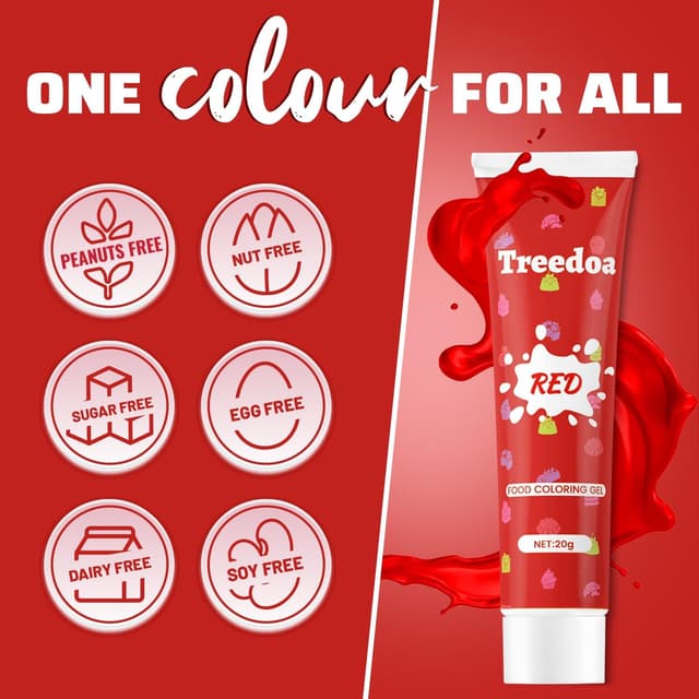Thumbnail 2 de Colorant Alimentaire Gel 20 g x6 đ§