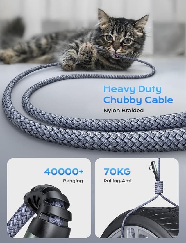 Thumbnail 5 de AINOPE 240W USB C Cable 10ft