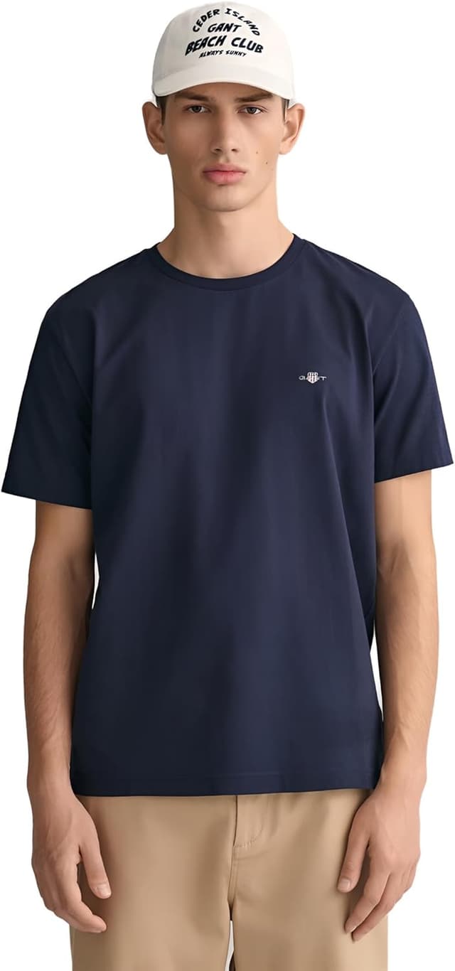 Thumbnail 5 de GANT 2003184-468 Camiseta Hombre Pack de 1